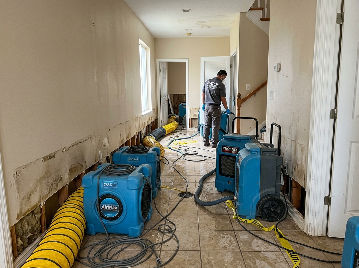 Gaston Emergency Water Removal Near Me