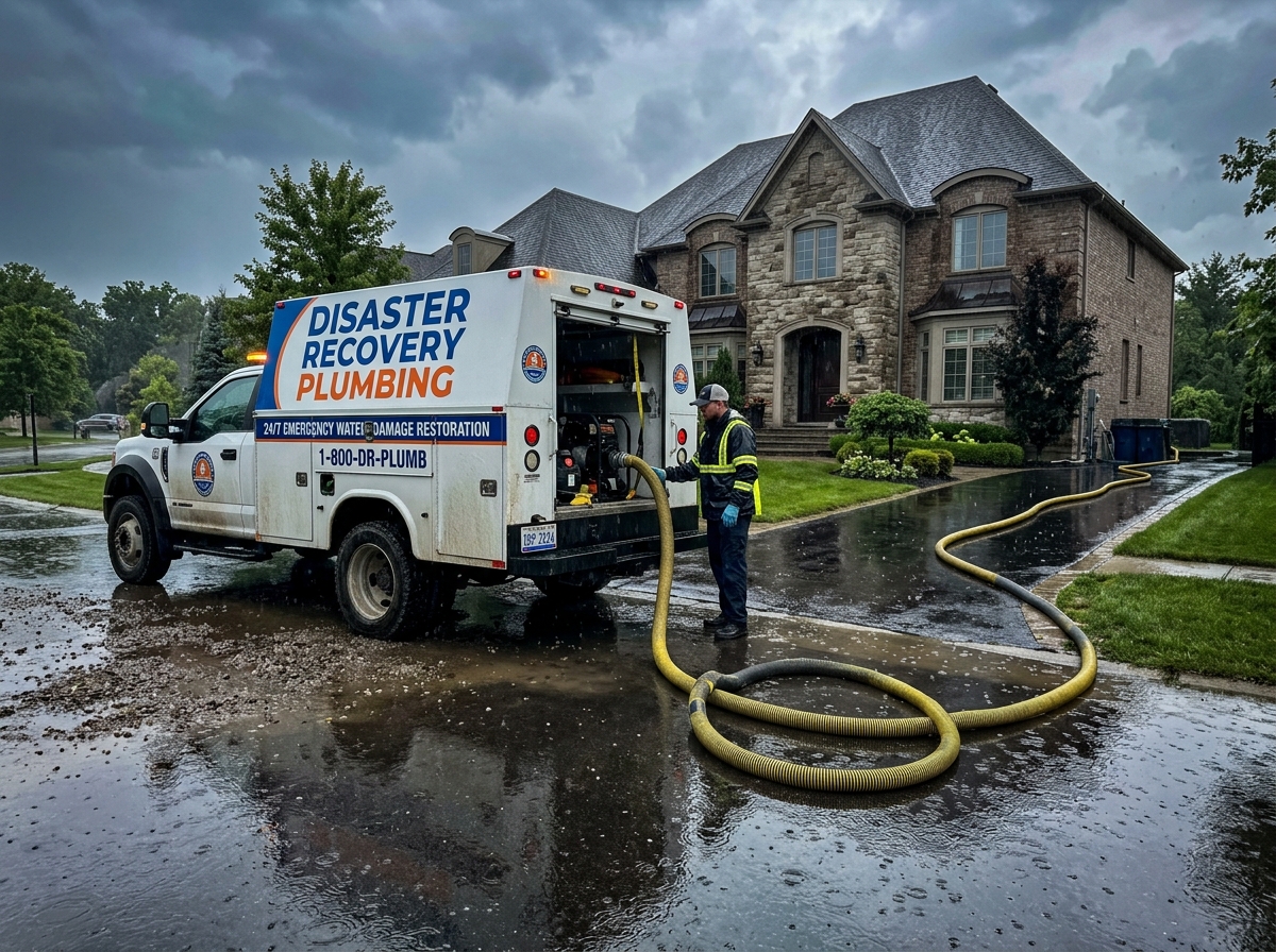 Gaston Emergency Water Removal
